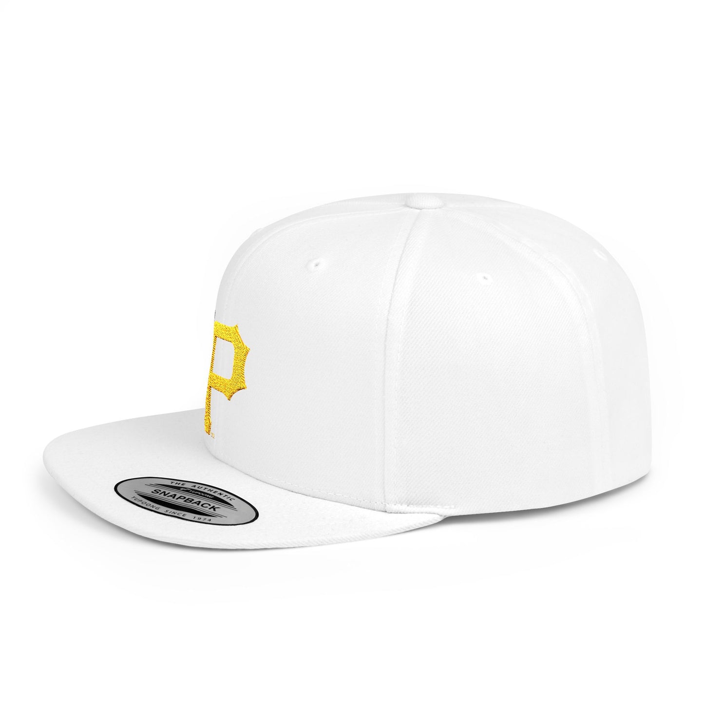 Pittsburgh Pirates Flat Bill Snapback – Lightweight, Custom Fit, Premium Quality