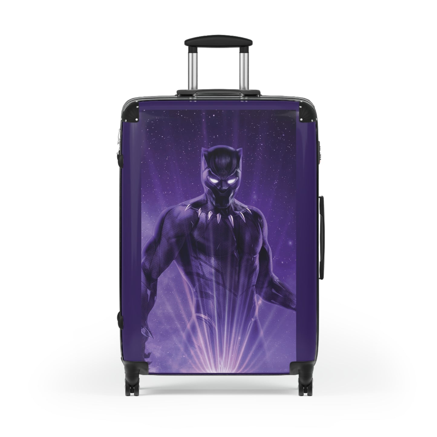 Marvel Black Panther Carry-On Suitcase - Stylish Luggage for Travelers
