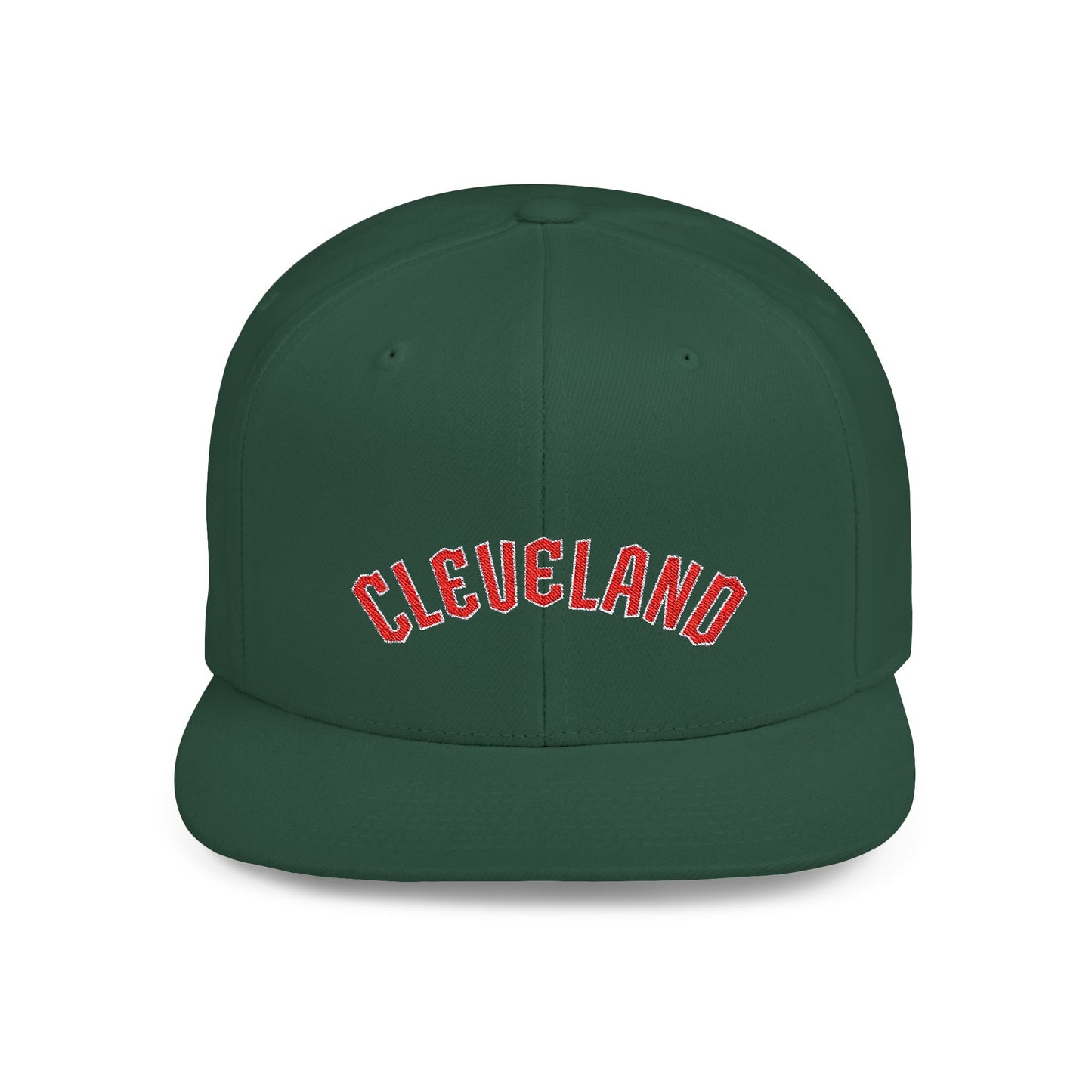 Cleveland Guardians History Flat Bill Snapback – Lightweight, Custom Fit, Premium Quality
