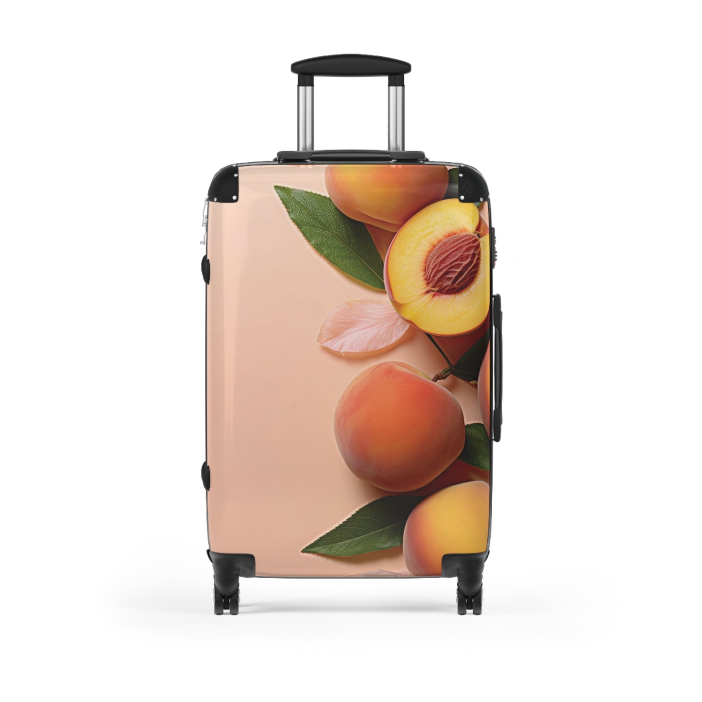 Nature Summer Juicy Peaches Carry-On Suitcase - Stylish Luggage for Travelers