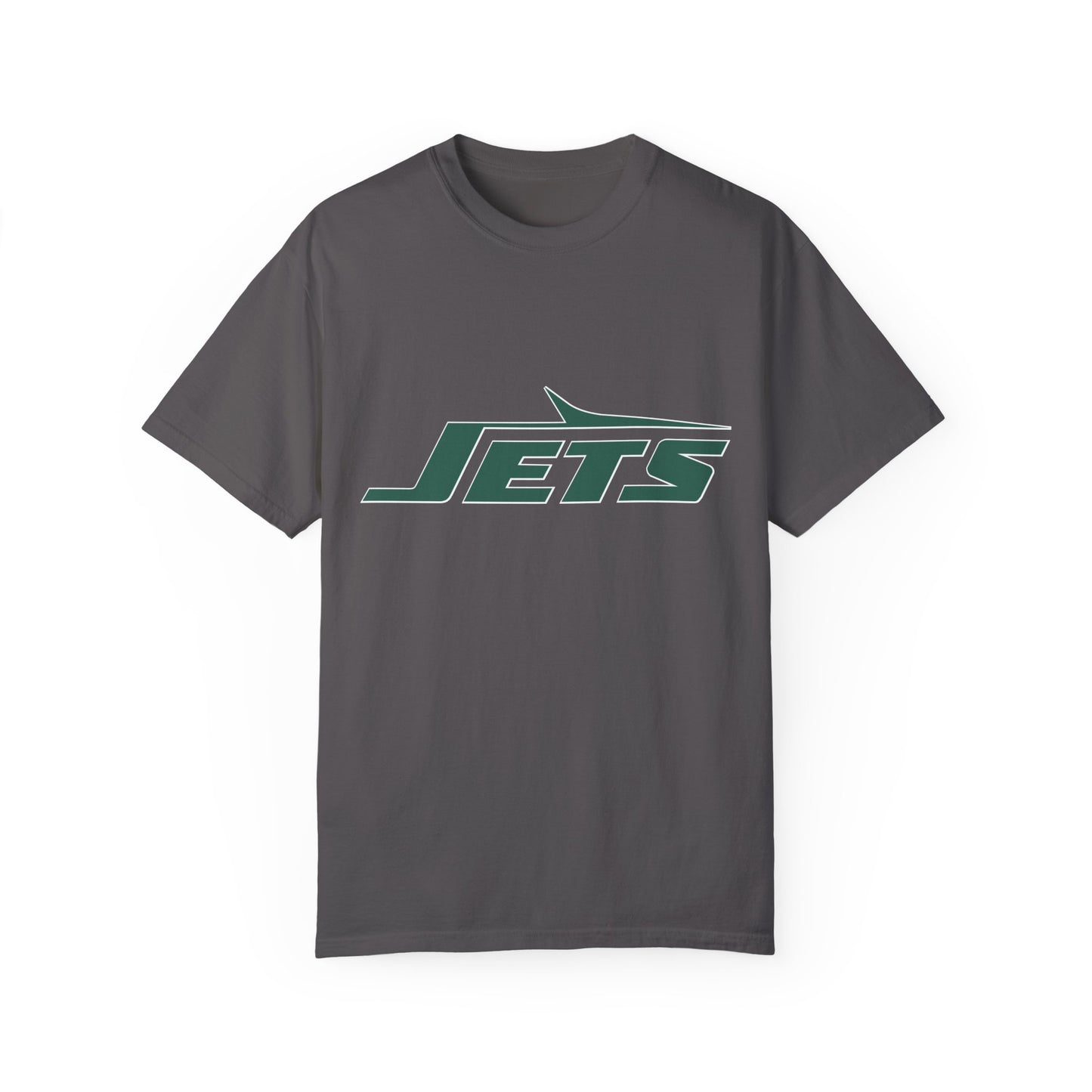 New York Jets Football Accessories Garment-Dyed T-Shirt – Premium Cotton Tee for Customization