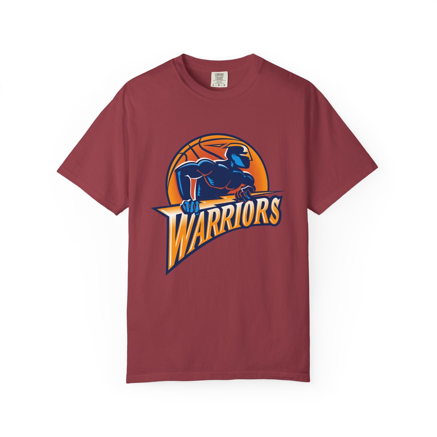 Golden State Warriors Game Day Garment-Dyed T-Shirt – Premium Cotton Tee for Customization