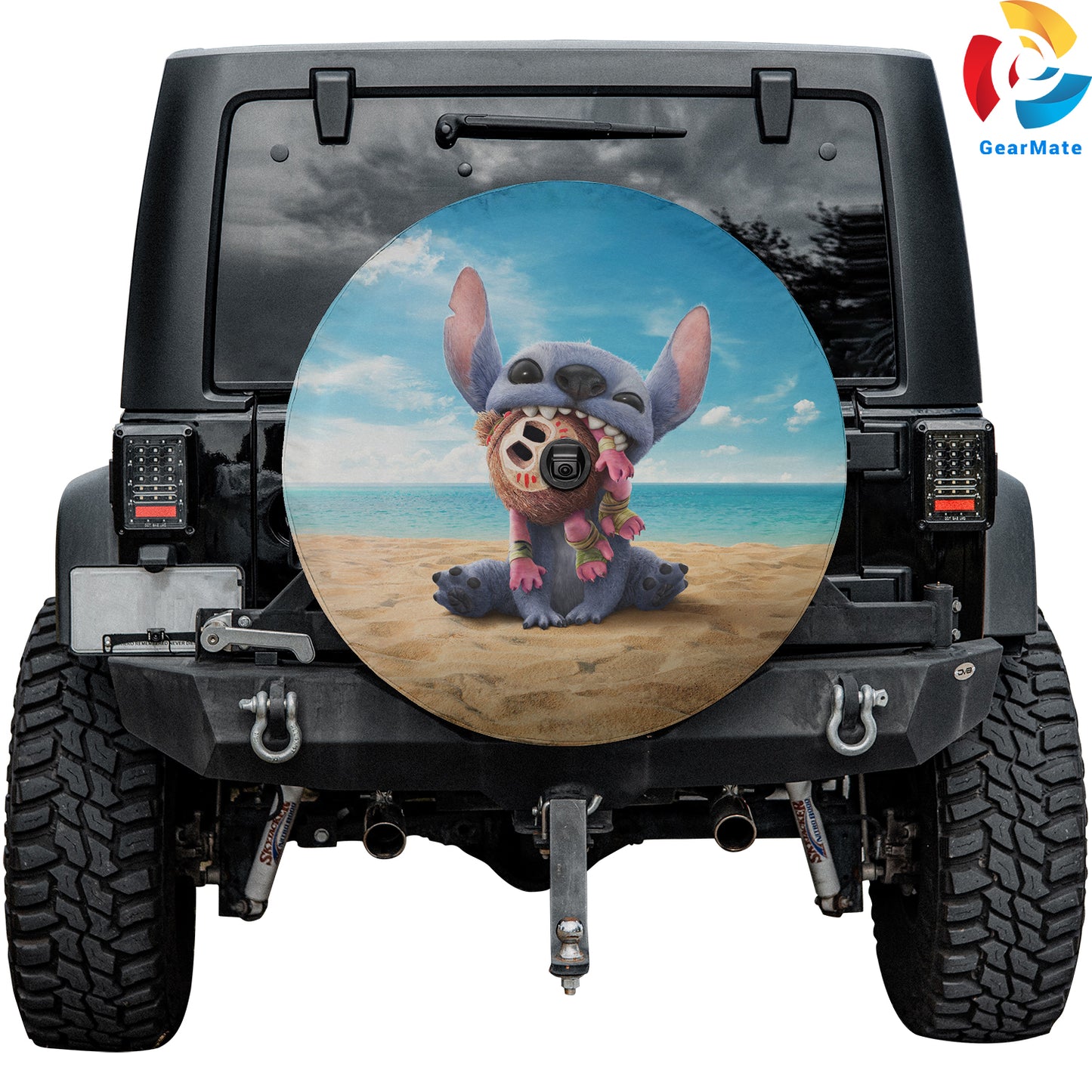 Stitch Disney Spare Tire Cover – Premium Waterproof UV Resistant Protector