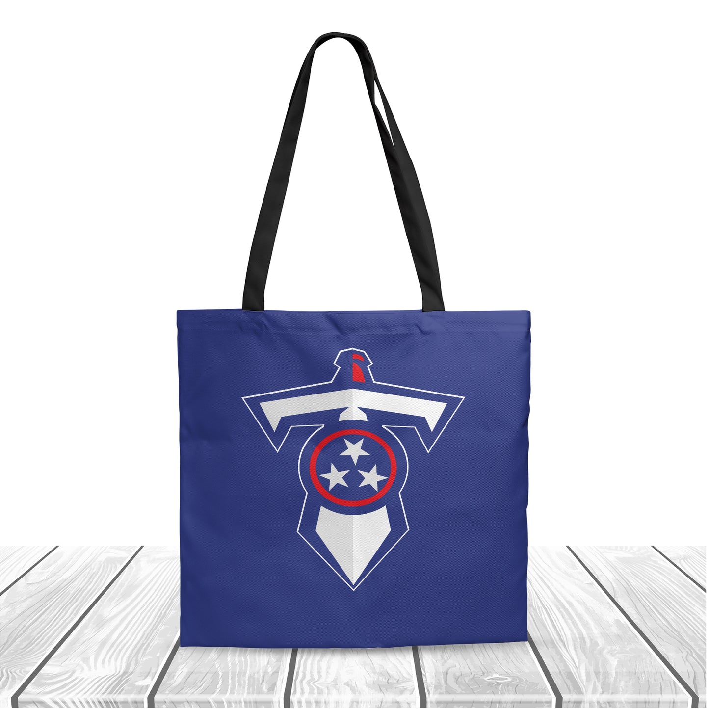 NFL Tennessee Titans NFL Polyester Canvas Tote Bag – Durable and Stylish