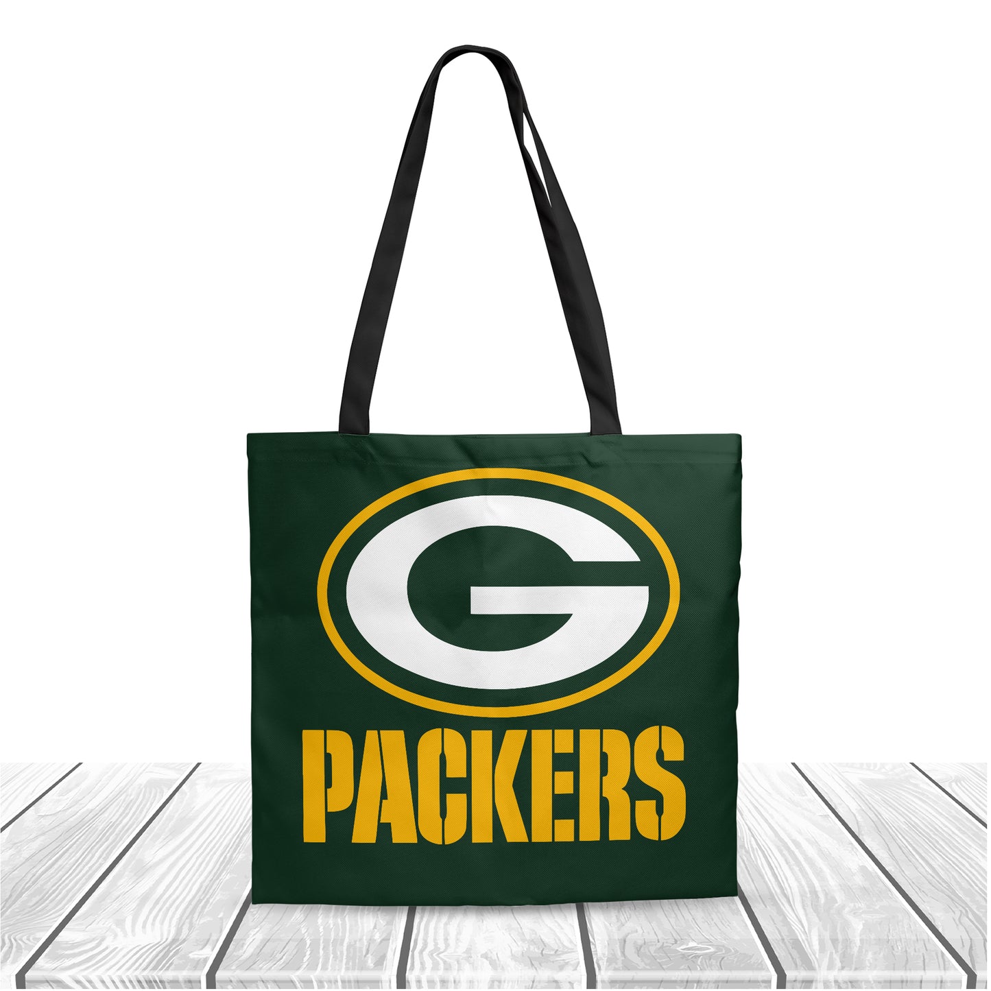 NFL Green Bay Packers NFL Fans Polyester Canvas Tote Bag – Durable and Stylish