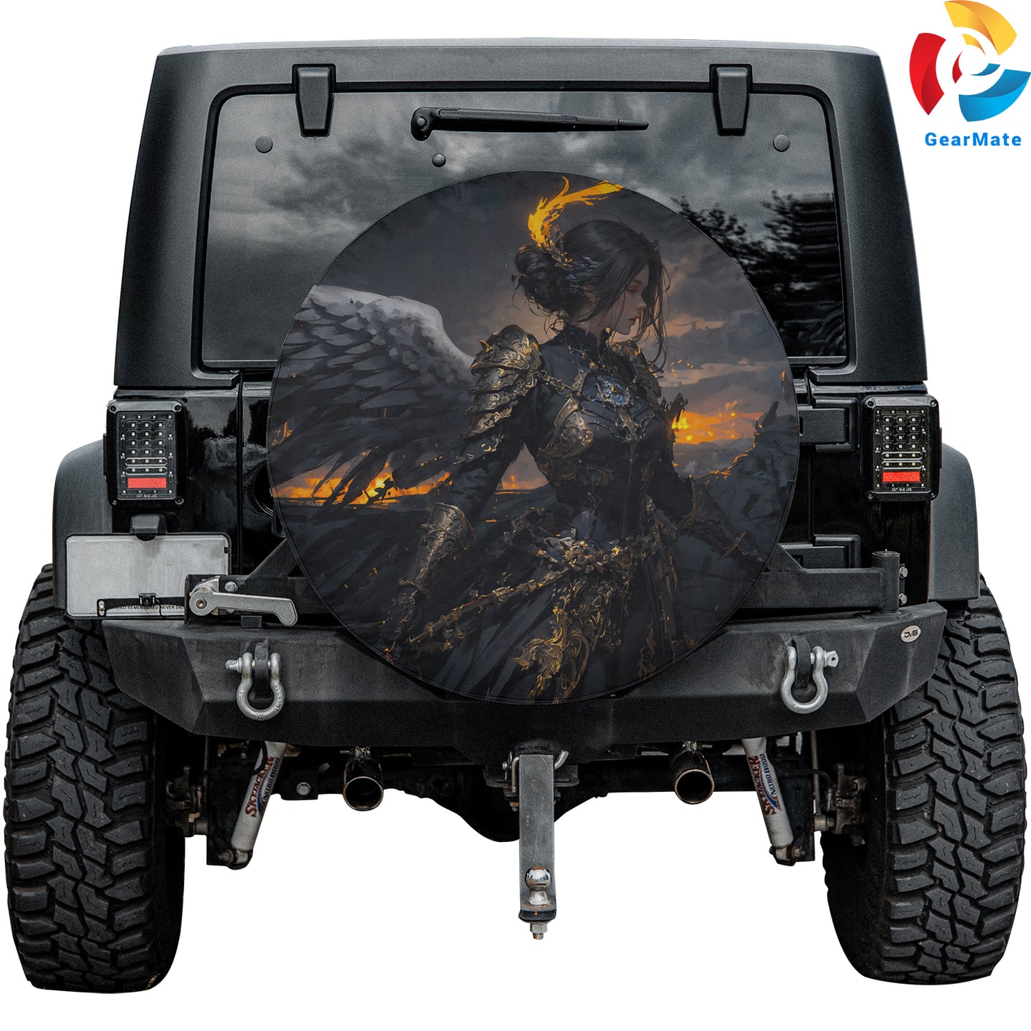 Fantasy Girls Spare Tire Cover – Premium Waterproof UV Resistant Protector