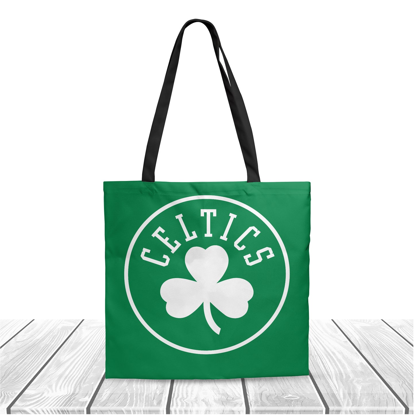 NBA Boston Celtics All Star Weekend Polyester Canvas Tote Bag - Durable and Stylish
