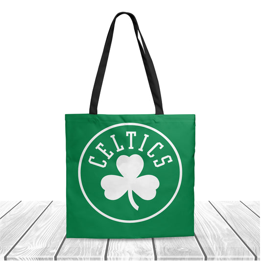 NBA Boston Celtics All Star Weekend Polyester Canvas Tote Bag - Durable and Stylish