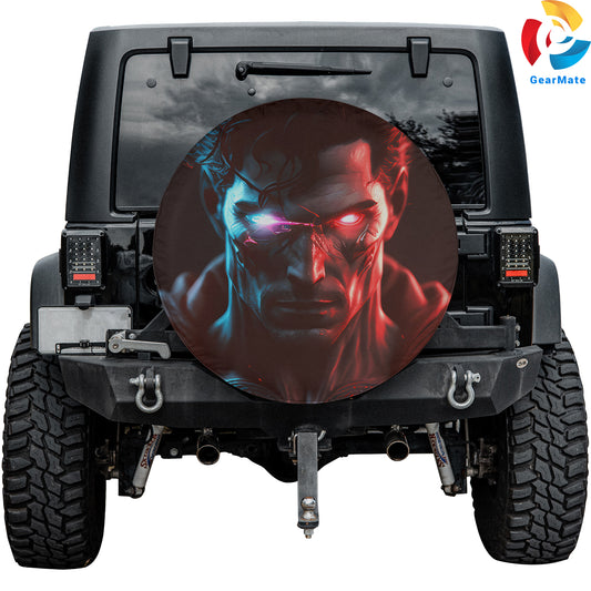 DC Superman Heroes Spare Tire Cover – Premium Waterproof UV Resistant Protector