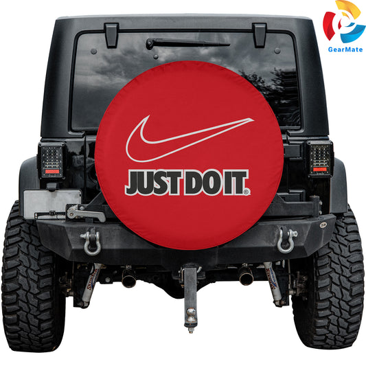 Nike Just Do It Spare Tire Cover – Premium Waterproof UV Resistant Protector