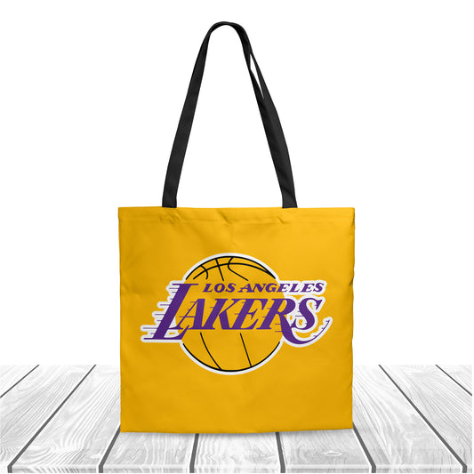 NBA LA Lakers Finals Polyester Canvas Tote Bag - Durable and Stylish