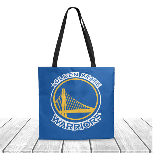 NBA Golden State Warriors Fans Polyester Canvas Tote Bag - Durable and Stylish