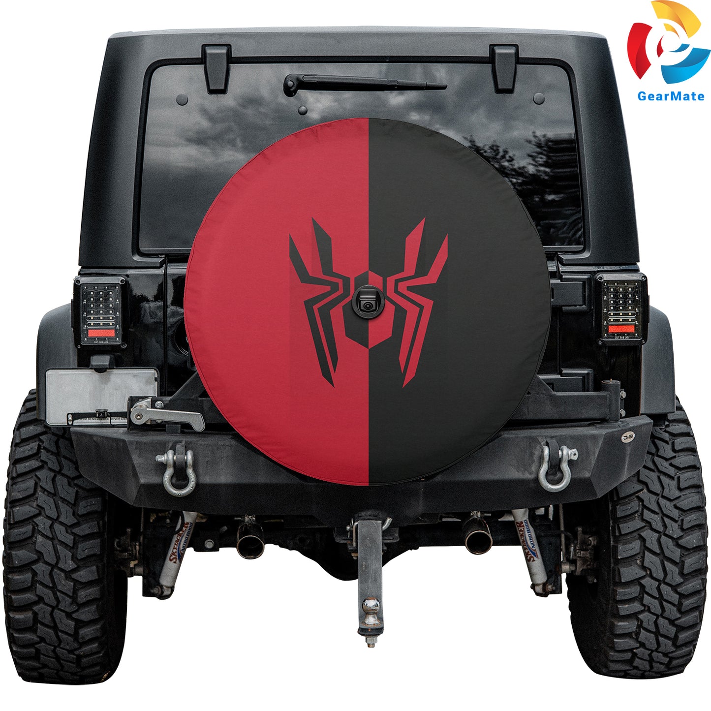 Spiderman Marvel Heroes Spare Tire Cover – Premium Waterproof UV Resistant Protector