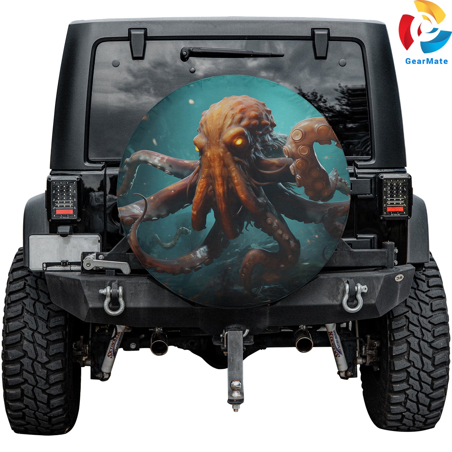 Animals Variety 2 Spare Tire Cover – Premium Waterproof UV Resistant Protector