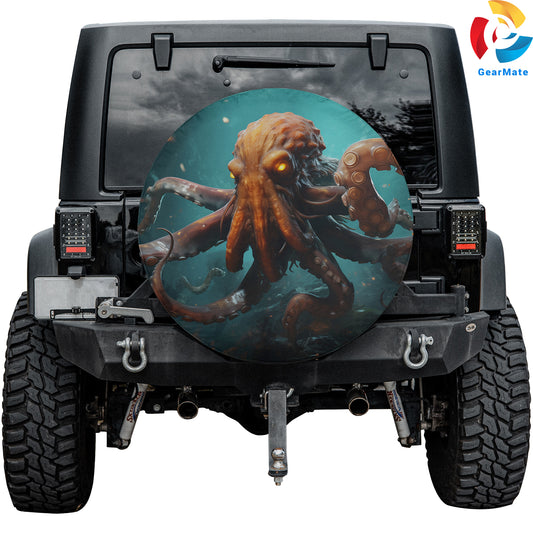 Animals Variety 2 Spare Tire Cover – Premium Waterproof UV Resistant Protector