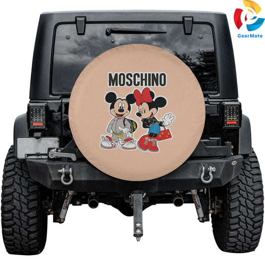 Moschino Spare Tire Cover – Premium Waterproof UV Resistant Protector