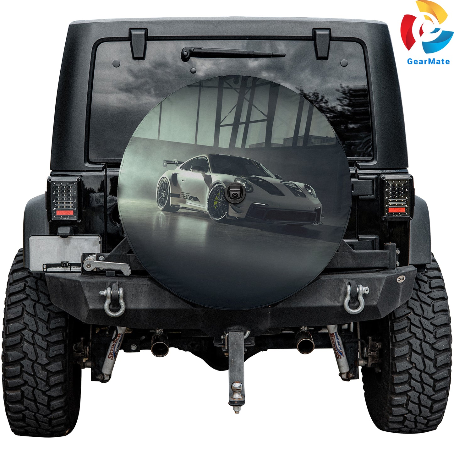 Porsche 911 GT3 Spare Tire Cover – Premium Waterproof UV Resistant Protector