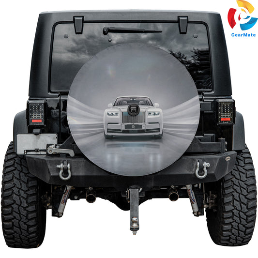 Rolls-Royce Phantom EW Spare Tire Cover – Premium Waterproof UV Resistant Protector