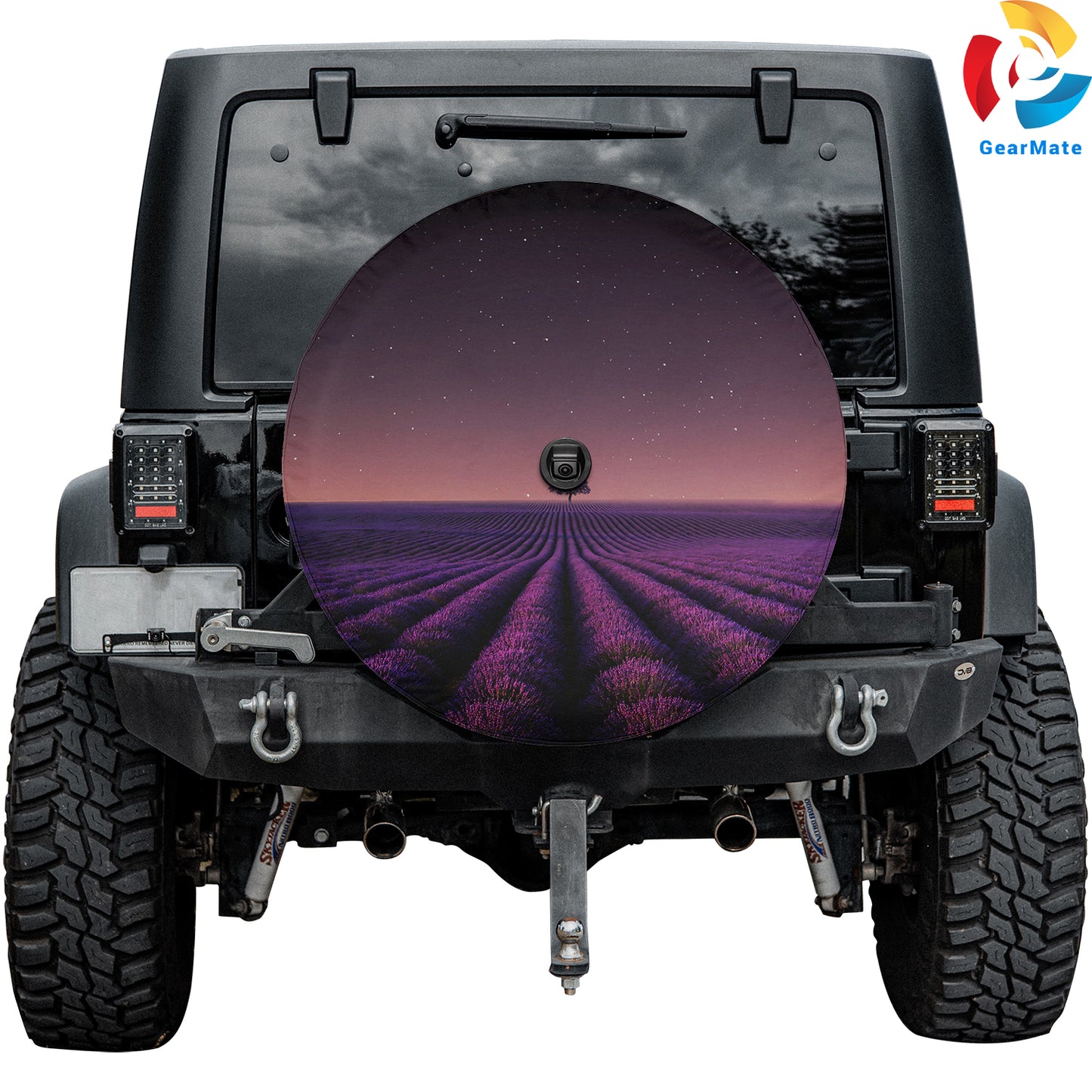 Night Sky Spare Tire Cover – Premium Waterproof UV Resistant Protector