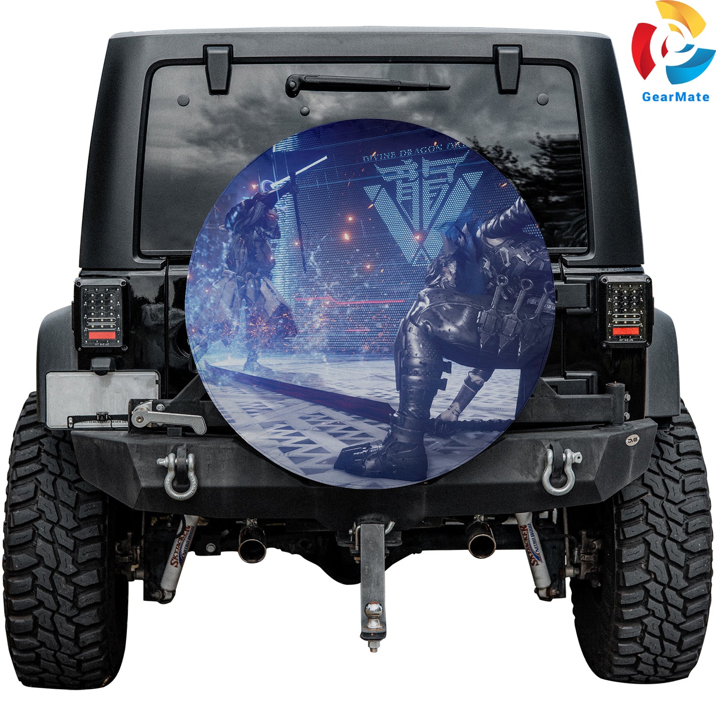 Ninja Gaiden Video Games Spare Tire Cover – Premium Waterproof UV Resistant Protector