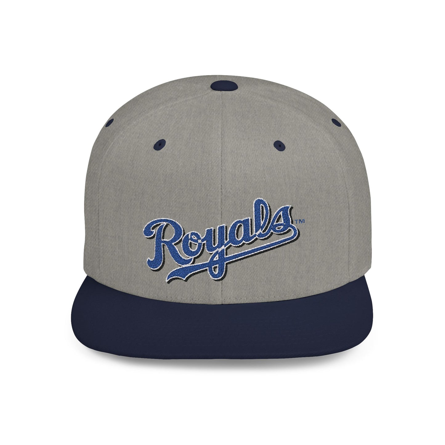 Kansas City Royals Forever Royal Flat Bill Snapback – Lightweight, Custom Fit, Premium Quality