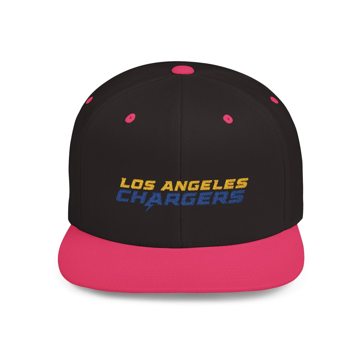Los Angeles Chargers Bolt Up Flat Bill Snapback – Lightweight, Custom Fit, Premium Quality