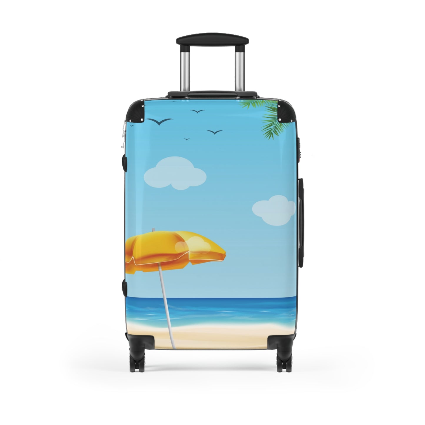 Nature Summer Beach Travel Art Carry-On Suitcase - Stylish Luggage for Travelers