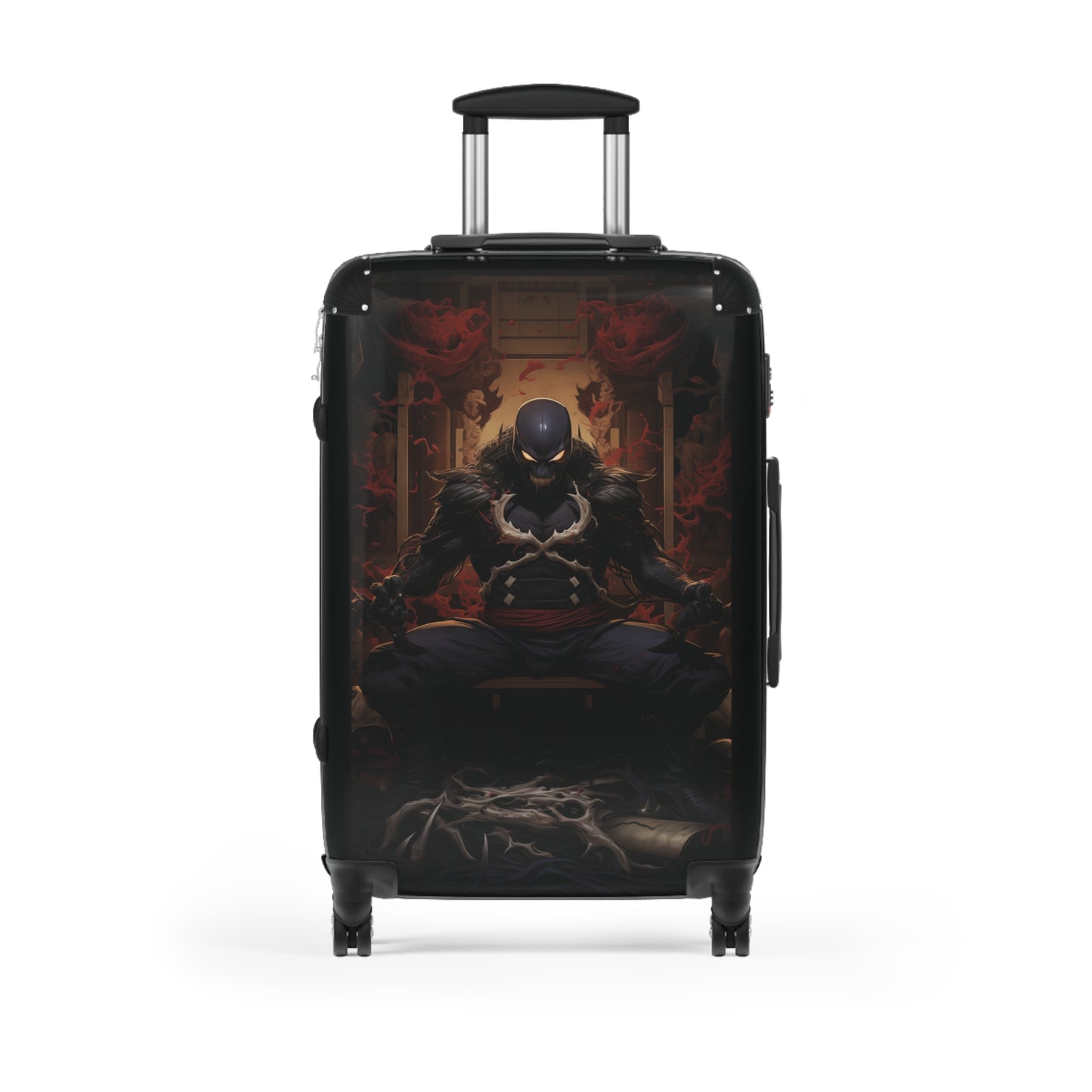 Marvel Venom Samurai Carry-On Suitcase - Stylish Luggage for Travelers