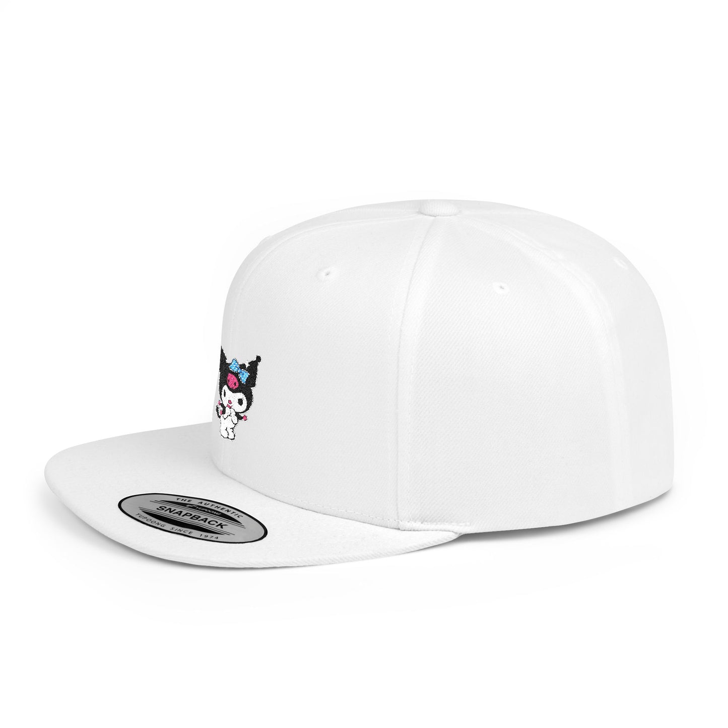Kuromi Flat Bill Snapback – Lightweight, Custom Fit, Premium Quality