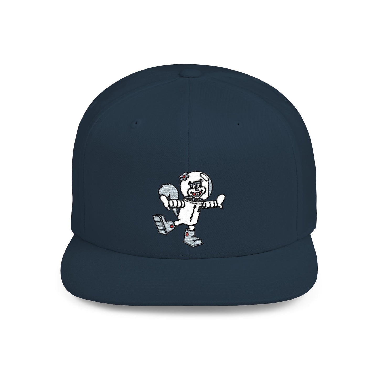 SpongeBob SquarePants Sandy Cheeks Flat Bill Snapback – Lightweight, Custom Fit, Premium Quality