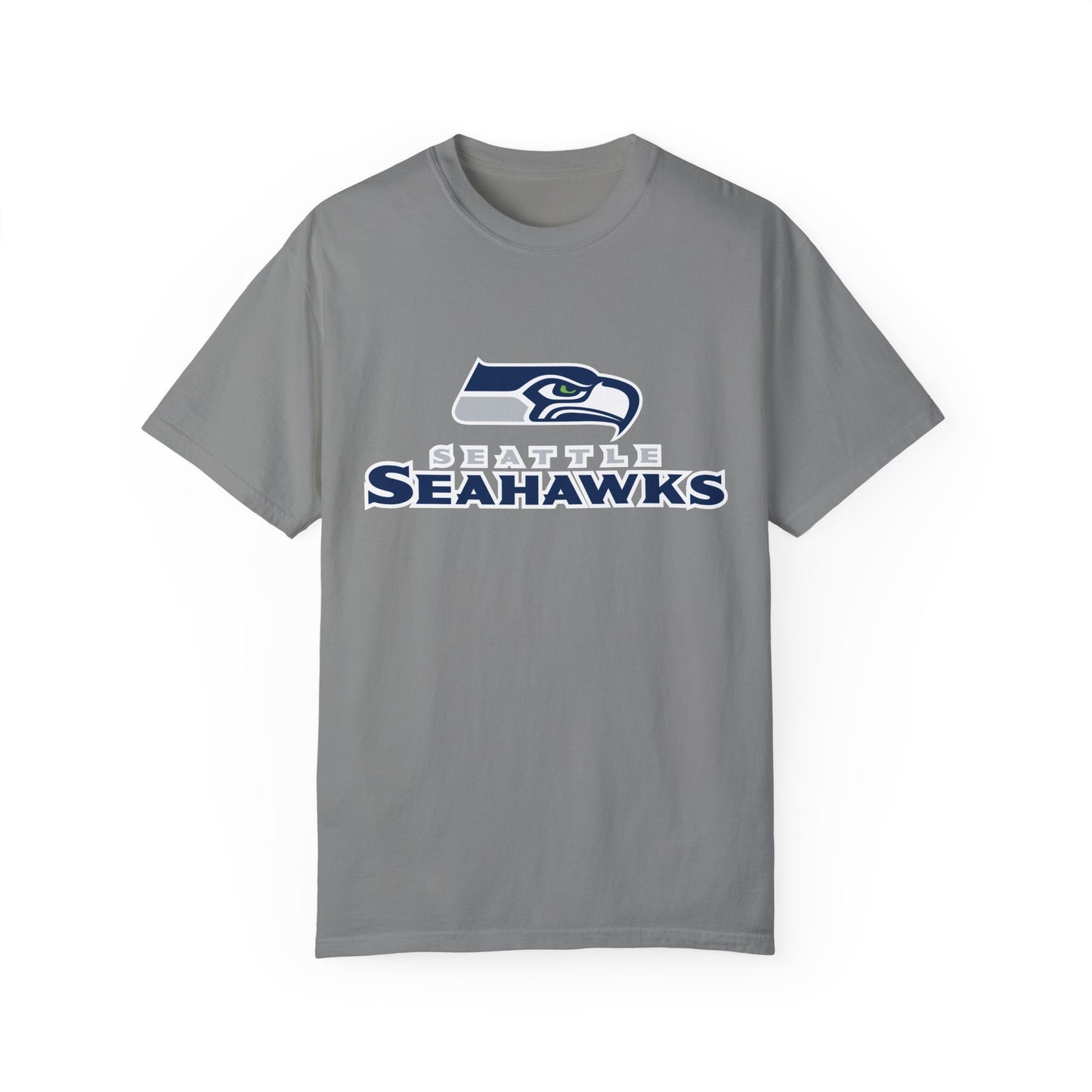 Seattle Seahawks Gear Garment-Dyed T-Shirt – Premium Cotton Tee for Customization