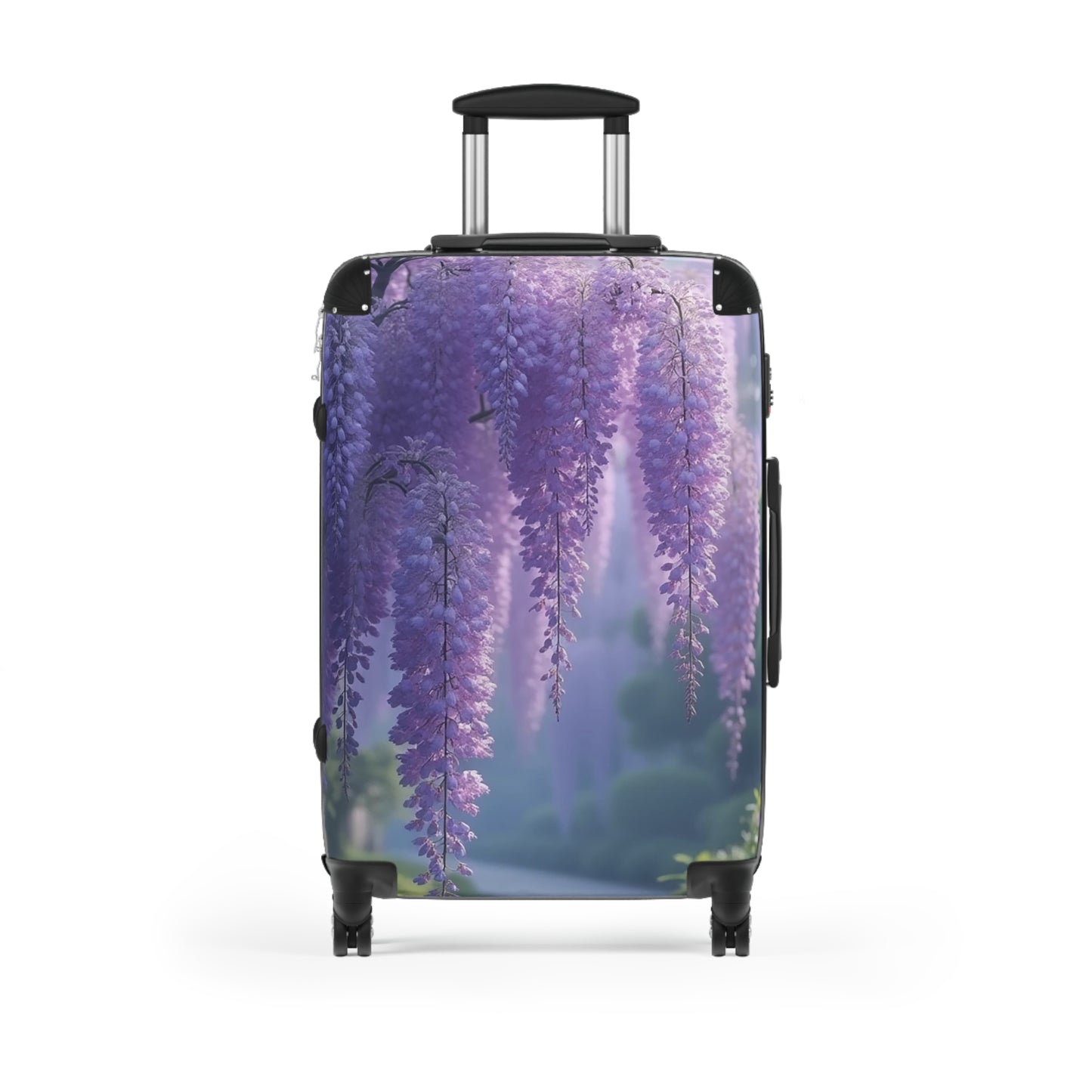 Nature Flowers Floral Camelia Art Carry-On Suitcase - Stylish Luggage for Travelers