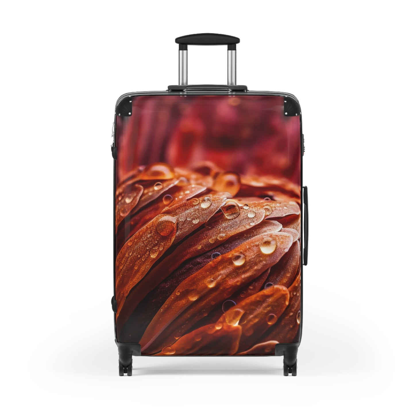 Nature Flowers Floral Protea Art Carry-On Suitcase - Stylish Luggage for Travelers