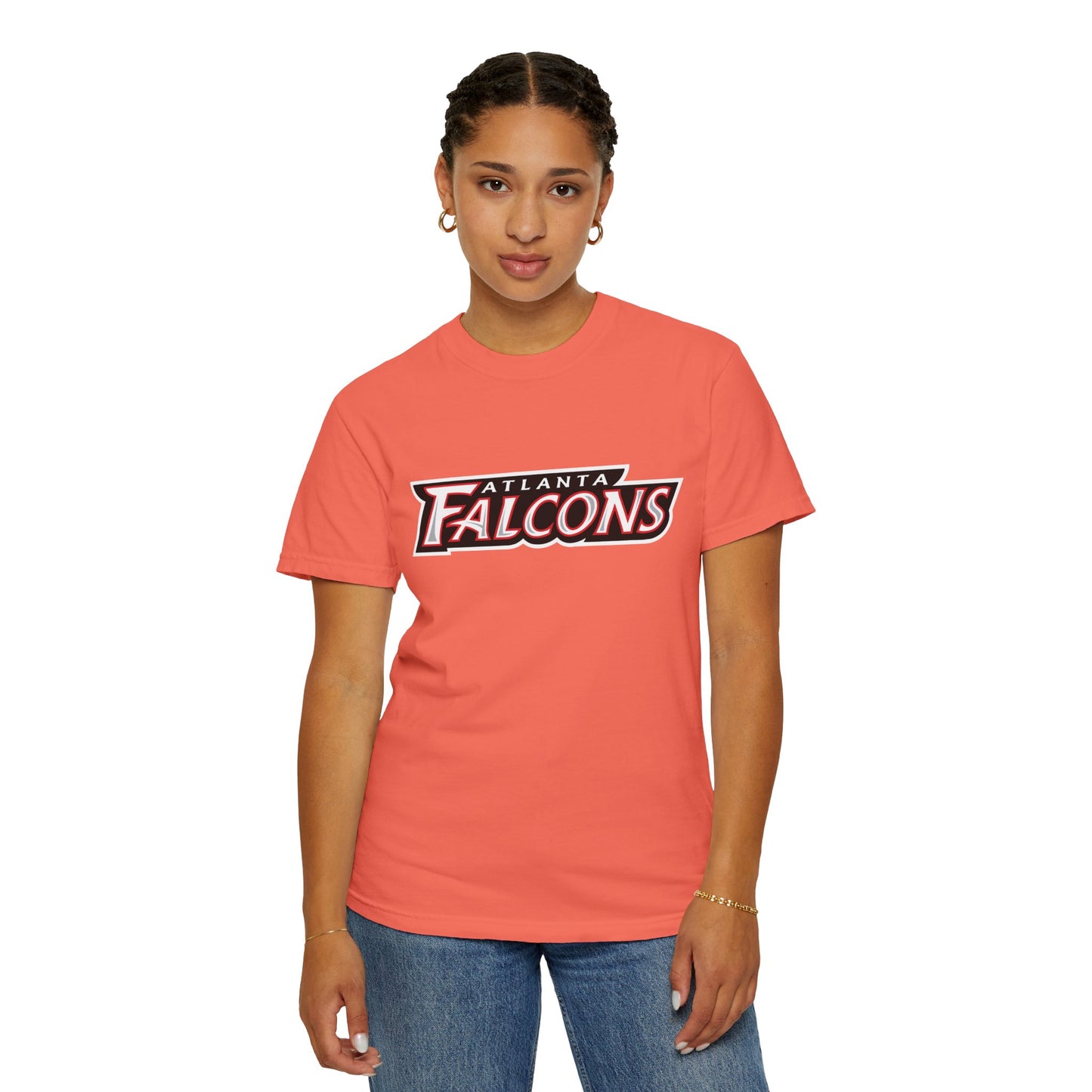 Atlanta Falcons Pride Garment-Dyed T-Shirt – Premium Cotton Tee for Customization