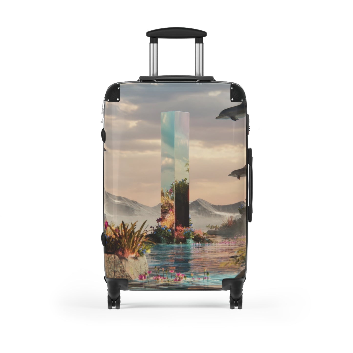 Art Surreal Paradise Carry-On Suitcase - Stylish Luggage for Travelers