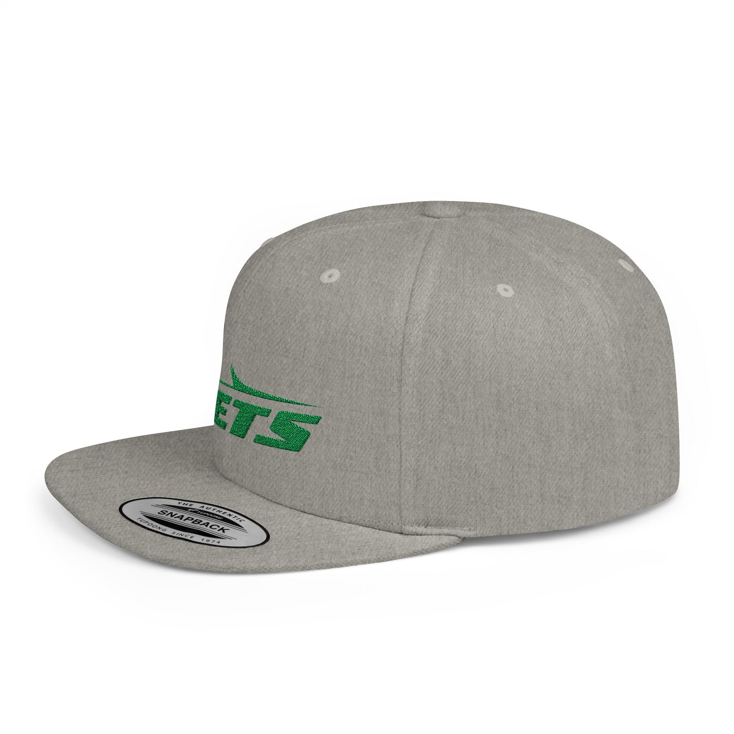 New York Jets Jets Spirit Flat Bill Snapback – Lightweight, Custom Fit, Premium Quality