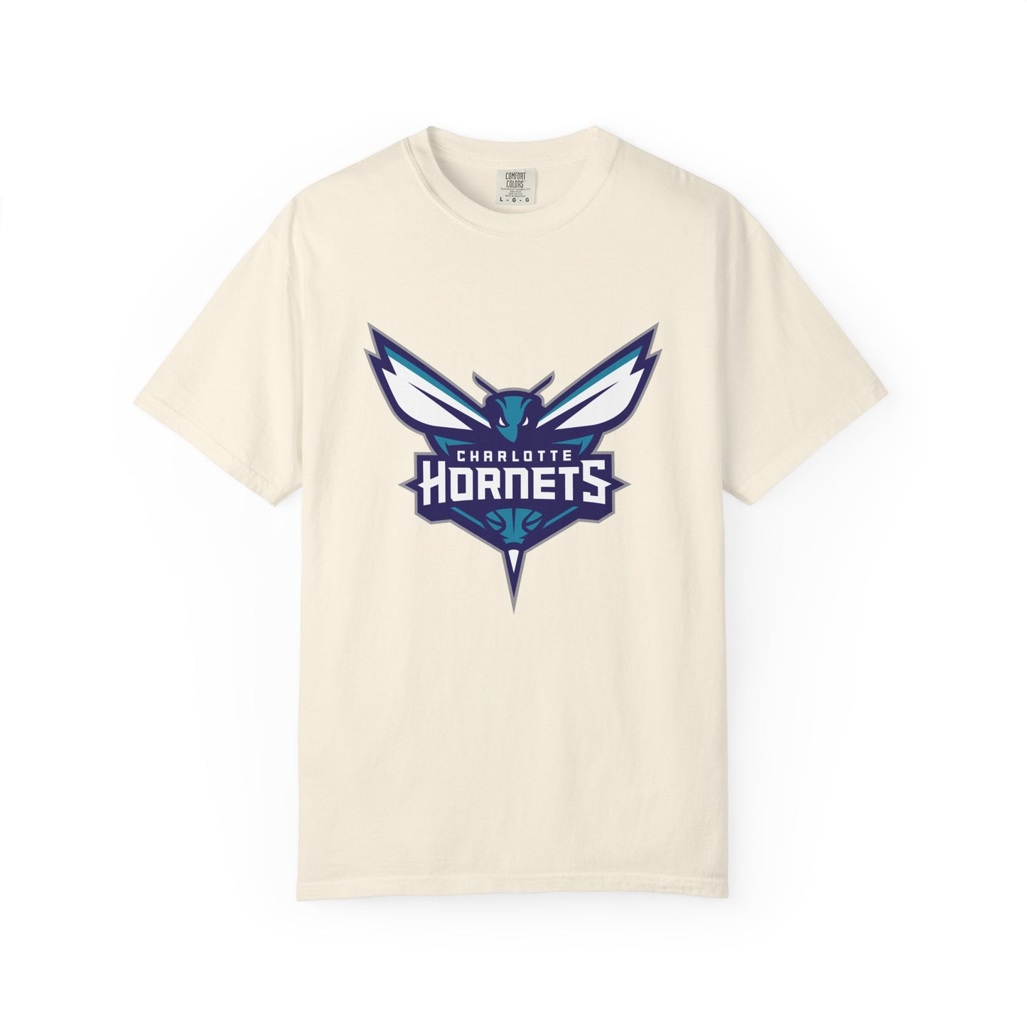 Charlotte Hornets Garment-Dyed T-Shirt – Premium Cotton Tee for Customization