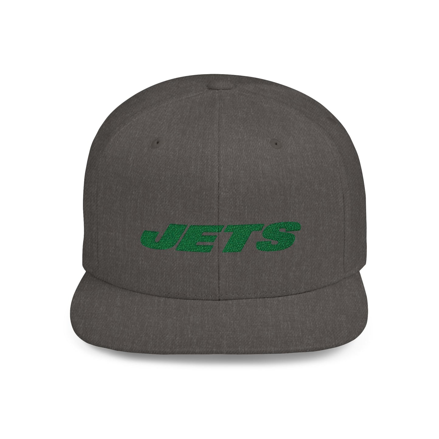 New York Jets Jets Football Flat Bill Snapback – Lightweight, Custom Fit, Premium Quality
