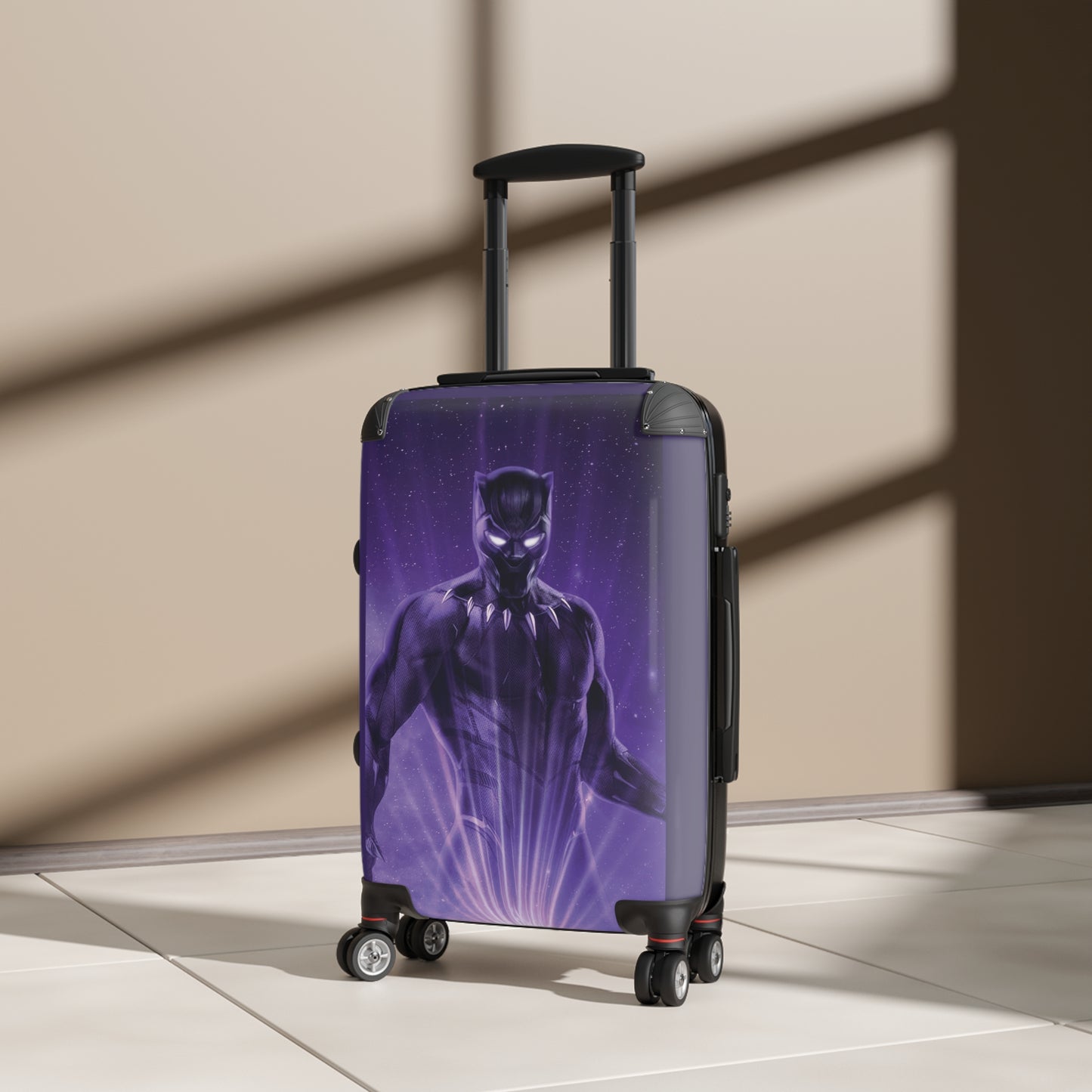 Marvel Black Panther Carry-On Suitcase - Stylish Luggage for Travelers
