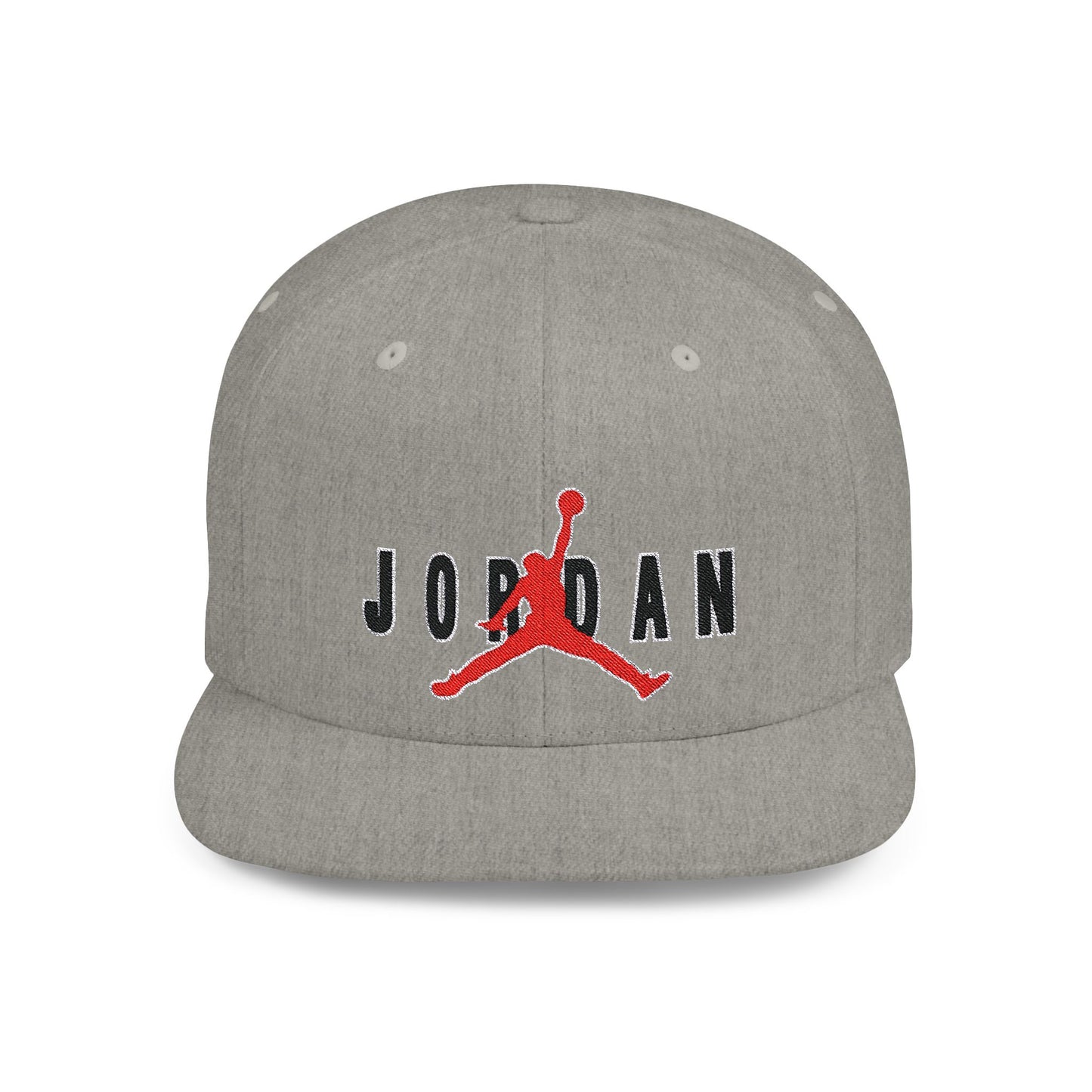 Air Jordan Flat Bill Snapback – Lightweight, Custom Fit, Premium Quality