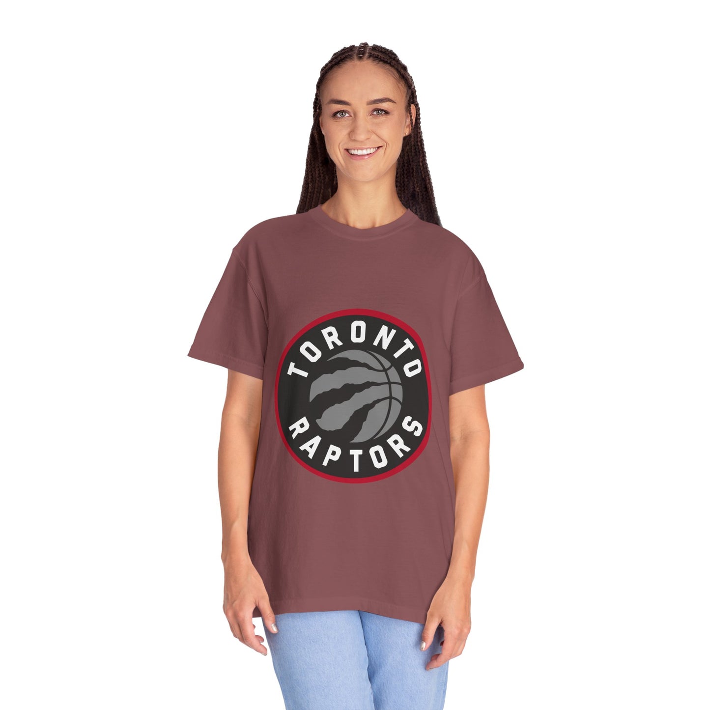 Toronto Raptors Garment-Dyed T-Shirt – Premium Cotton Tee for Customization