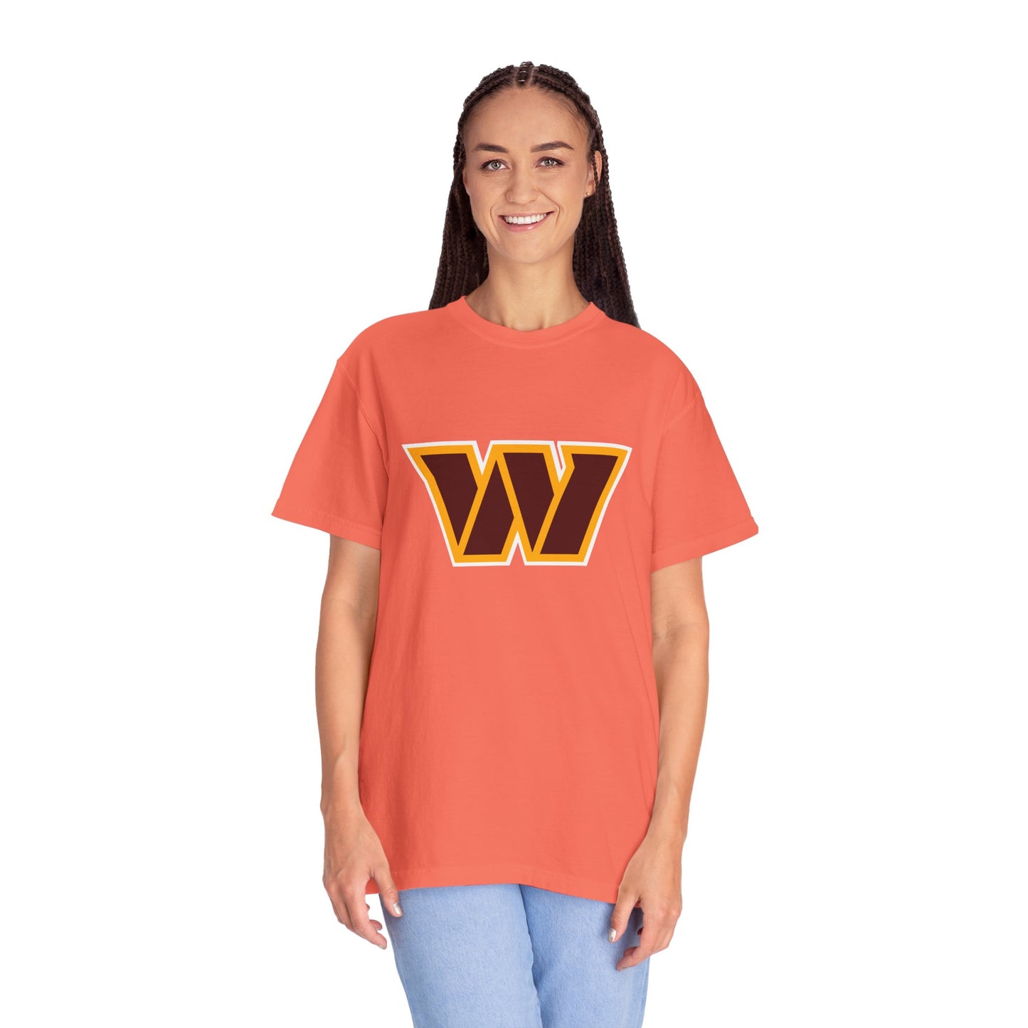 Washington Commanders Fan Gifts Garment-Dyed T-Shirt – Premium Cotton Tee for Customization