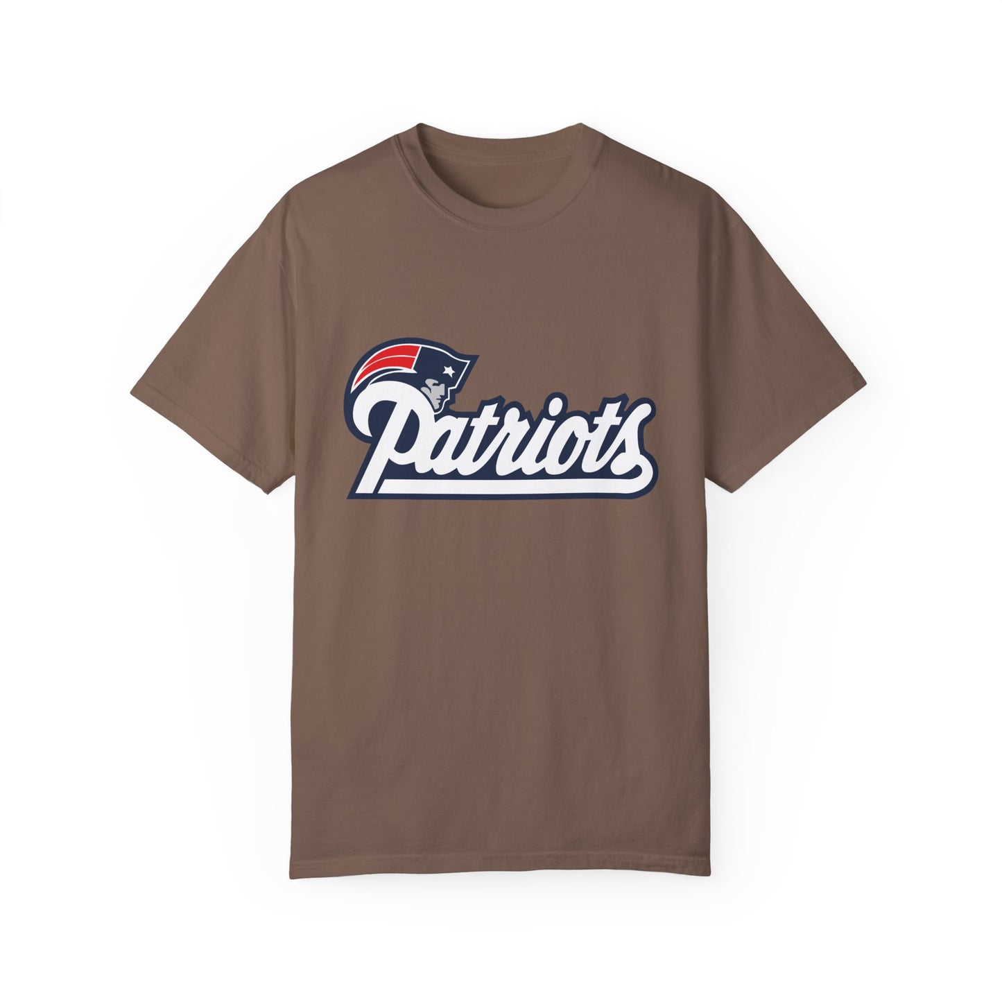 New England Patriots Fan Outfit Garment-Dyed T-Shirt – Premium Cotton Tee for Customization
