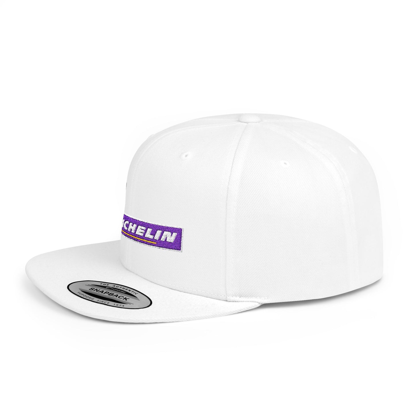 Michelin Flat Bill Snapback – Lightweight, Custom Fit, Premium Quality