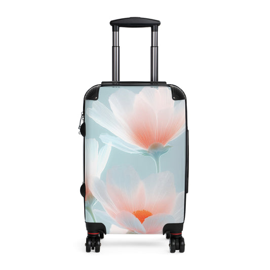 Nature Flowers Floral Branches Art Carry-On Suitcase - Stylish Luggage for Travelers