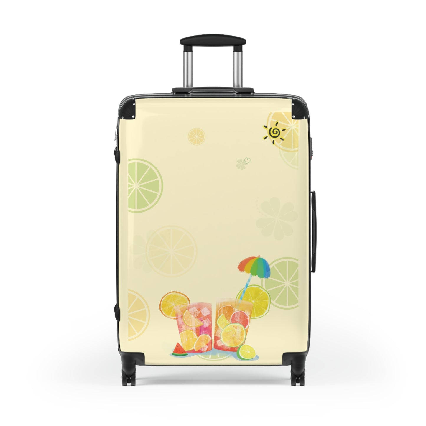 Nature Summer Fresh Drink Art Carry-On Suitcase - Stylish Luggage for Travelers