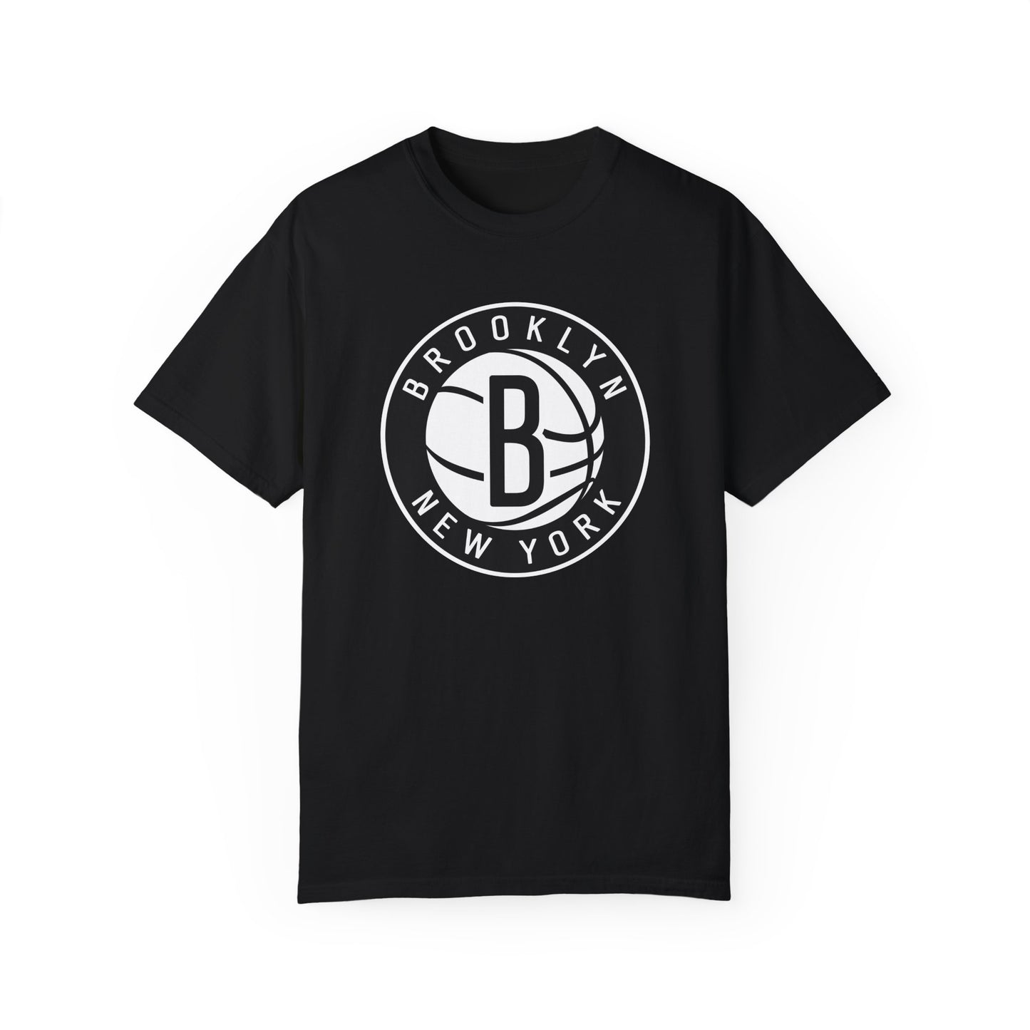Brooklyn Nets Game Day Gear Garment-Dyed T-Shirt – Premium Cotton Tee for Customization