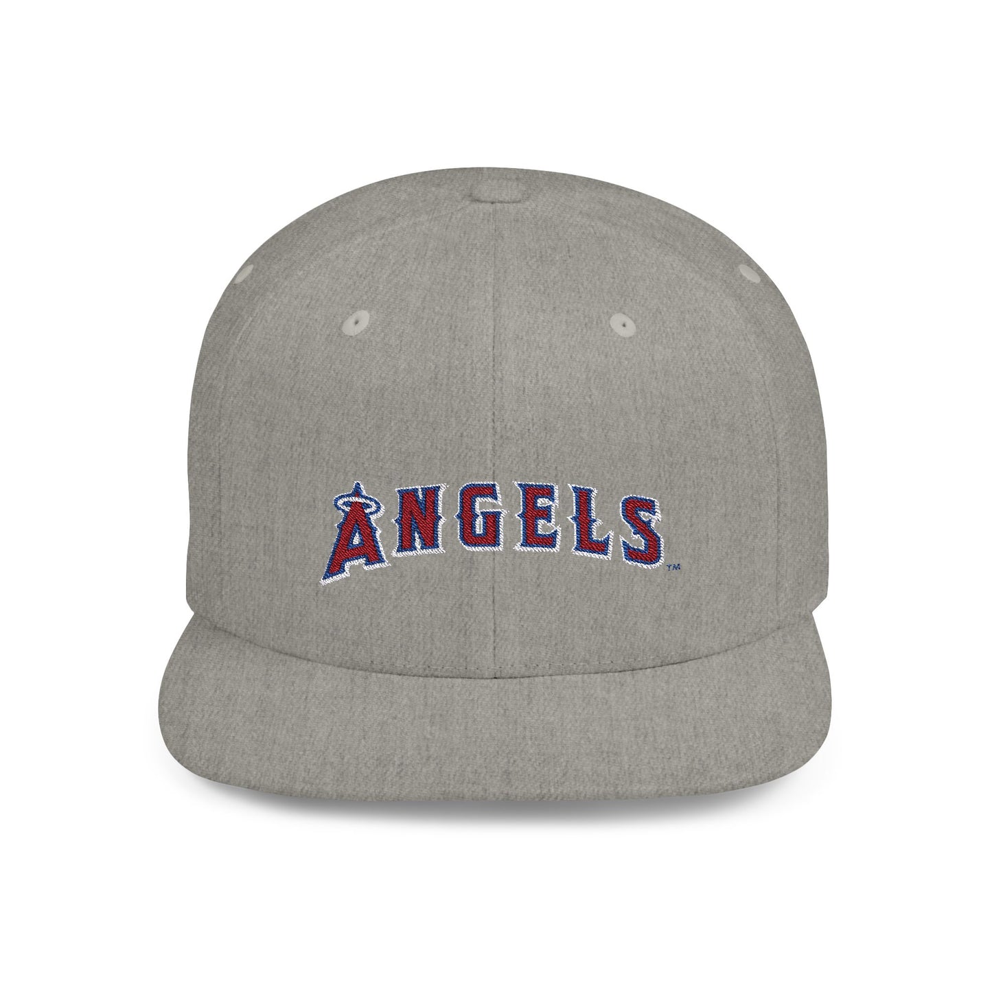 Los Angeles Angels Flat Bill Snapback – Lightweight, Custom Fit, Premium Quality
