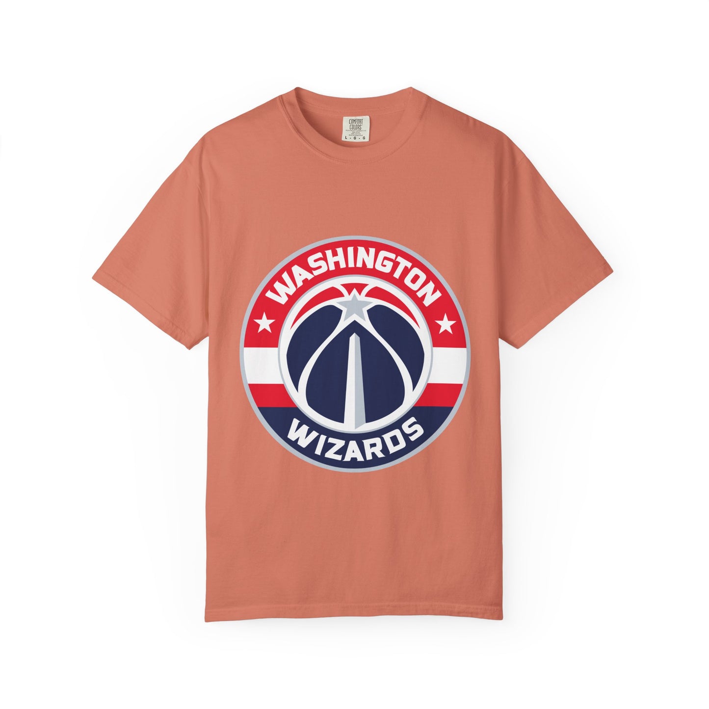 Washington Wizards Strong Garment-Dyed T-Shirt – Premium Cotton Tee for Customization