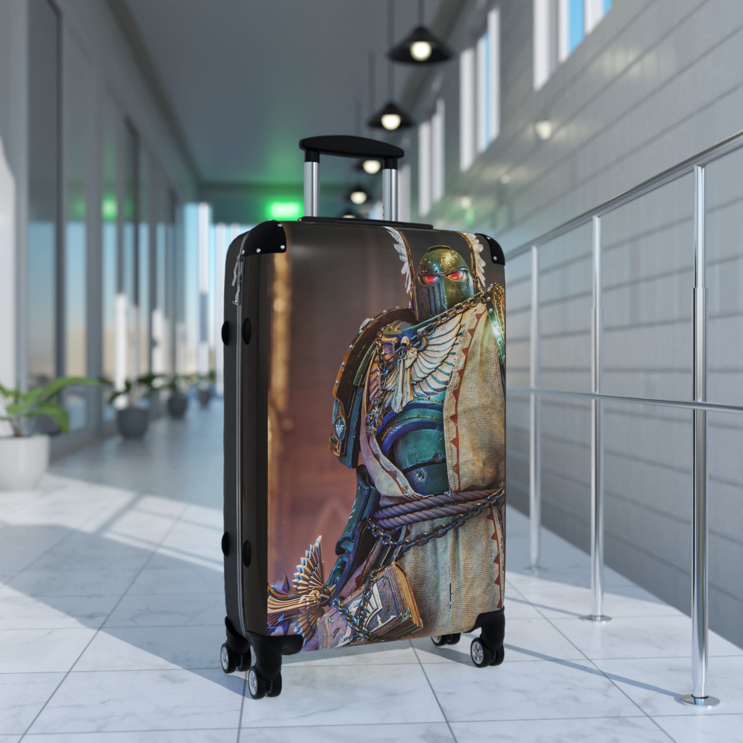 Video Games Dark Angel Bulwark Carry-On Suitcase - Stylish Luggage for Travelers